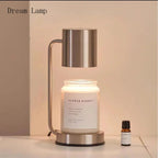 Flameless Candle Warmer Lamp for Safe Room Fragrance - Fioriscas