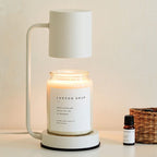 Flameless Candle Warmer Lamp for Safe Room Fragrance - Fioriscas