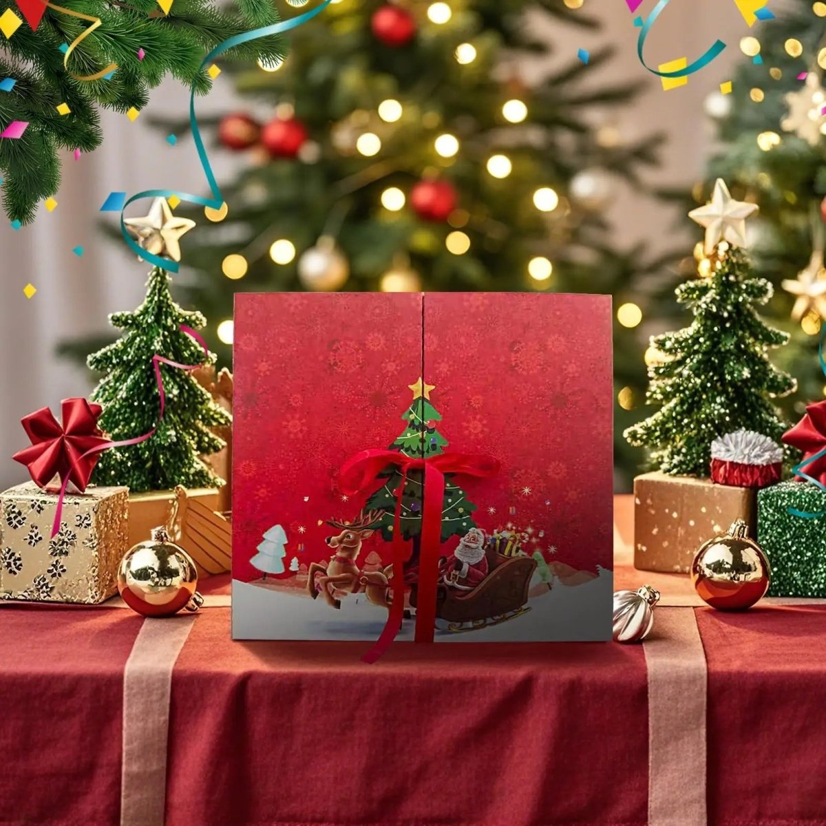 クリスマスの魔法を楽しむ24日間の festiveサプライズ - Fioriscas