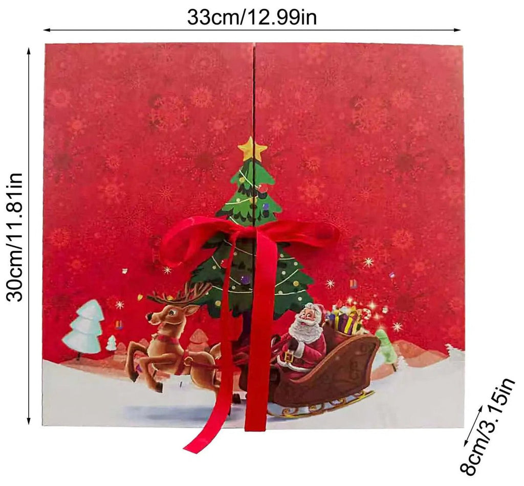 クリスマスの魔法を楽しむ24日間の festiveサプライズ - Fioriscas