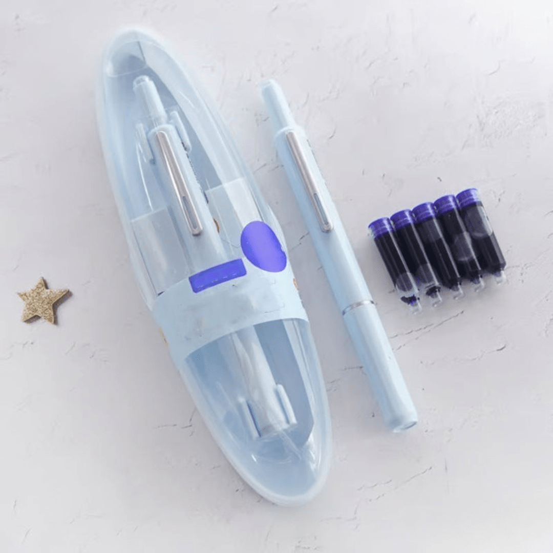 Aurelio Elite Pen – a fountain pen that combines elegance with technology - Fioriscas