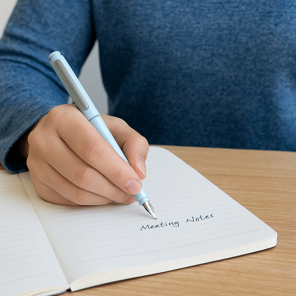 Aurelio Elite Pen – a fountain pen that combines elegance with technology - Fioriscas