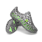 Breathable Hollow Design Solid Flat
