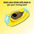 Lot de 2 sacs de lavage pour chaussures, pour protéger le linge à la maison | Fioriscas