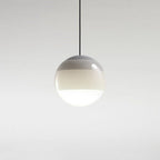 Edith kleurrijke glazen hanglamp | Fioriscas
