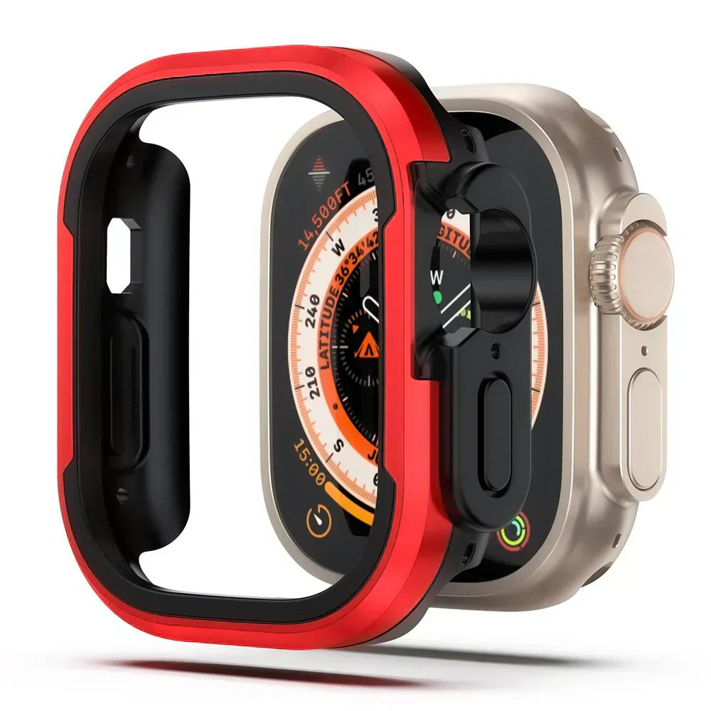Apple Watch Case, Nexera Aluminum Alloy Shell With TPU Inlay