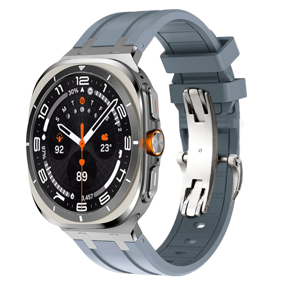 Samsung Watch Ultra-rem, Kirrea tyk silikonerem med spænde