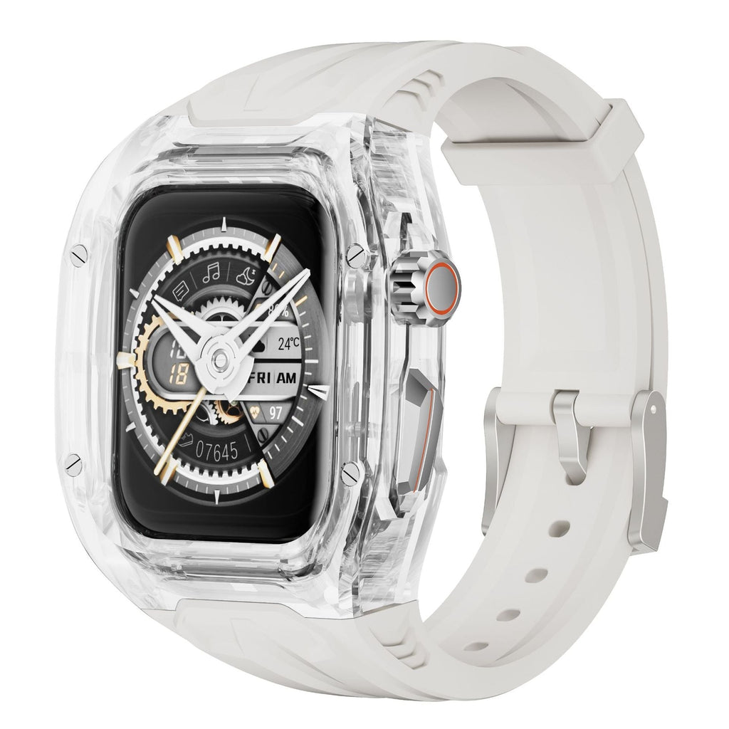 Clear Case And Band Kit For Apple Watch, Scratch Protection
