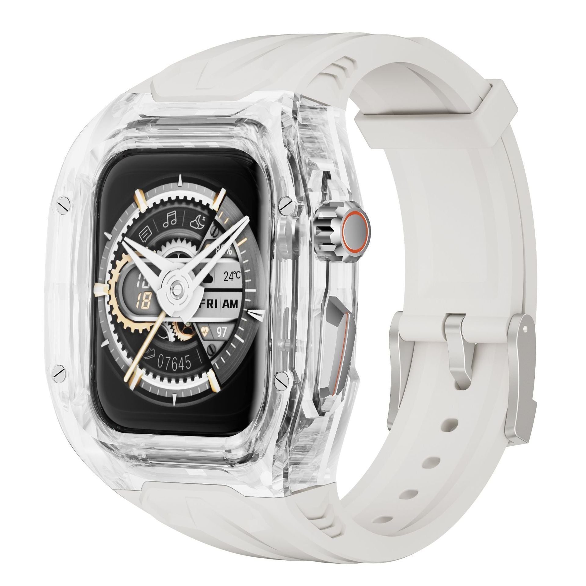 Clear Case And Band Kit For Apple Watch, Scratch Protection