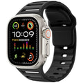 Apple Watch Silicone Band, VertoBand Breathable Sport Strap With Buckle