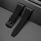 Silikonarmband för Apple Watch från Nexal, adapter i rostfritt stål
