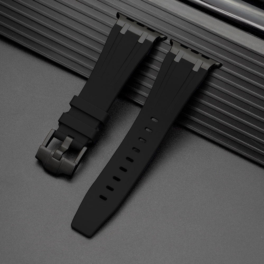 Silikonarmband för Apple Watch från Nexal, adapter i rostfritt stål