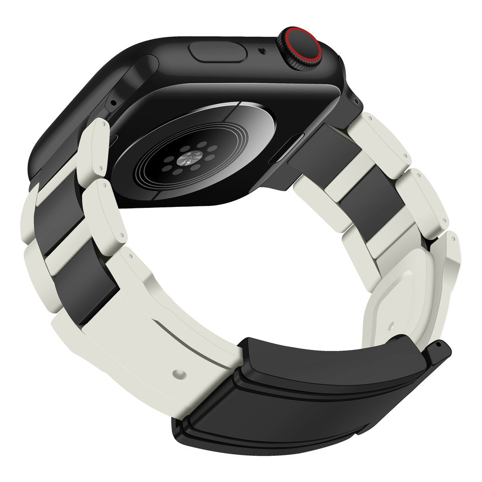 Apple Watch szíj, T-Line mágneses csattal napi viselethez