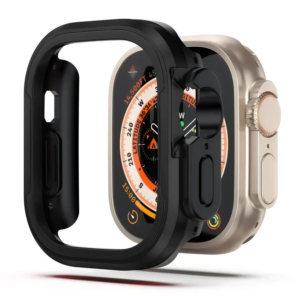 Apple Watch Case, Nexera Aluminum Alloy Shell With TPU Inlay
