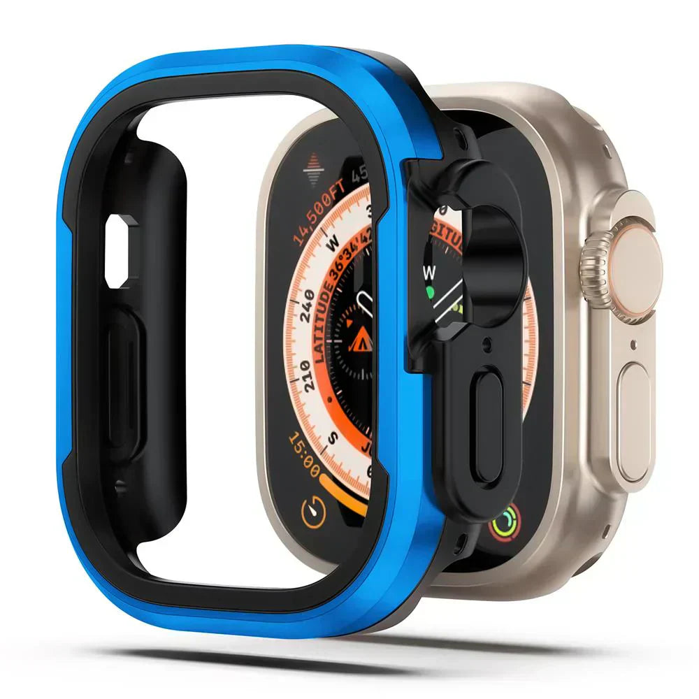 Apple Watch Case, Nexera Aluminum Alloy Shell With TPU Inlay