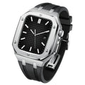 Apple Watch-etui og silikonearmbåndsæt, Kirello 316L stål