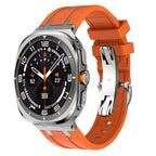 Samsung Watch Ultra-rem, Kirrea tyk silikonerem med spænde
