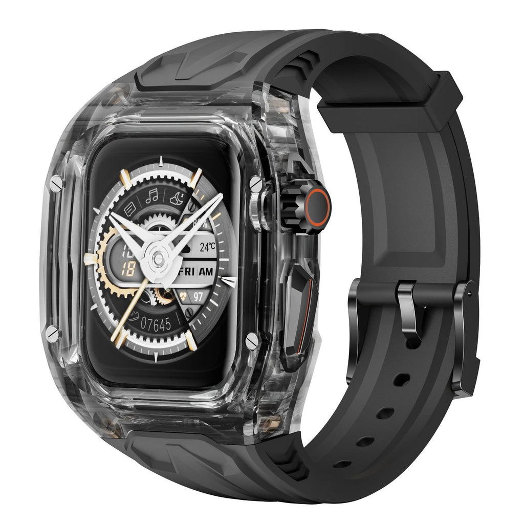 Clear Case And Band Kit For Apple Watch, Scratch Protection