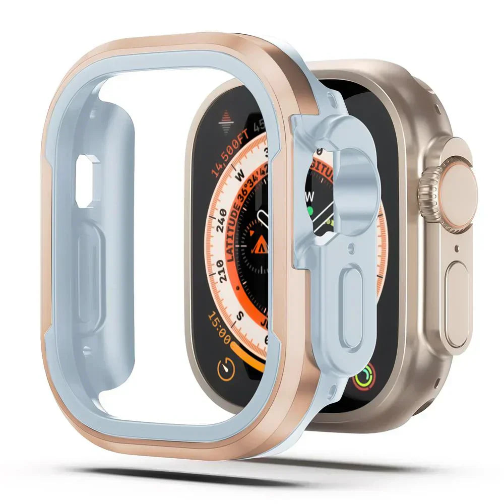 Apple Watch Case, Nexera Aluminum Alloy Shell With TPU Inlay