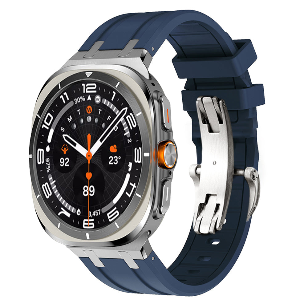 Samsung Watch Ultra-rem, Kirrea tyk silikonerem med spænde