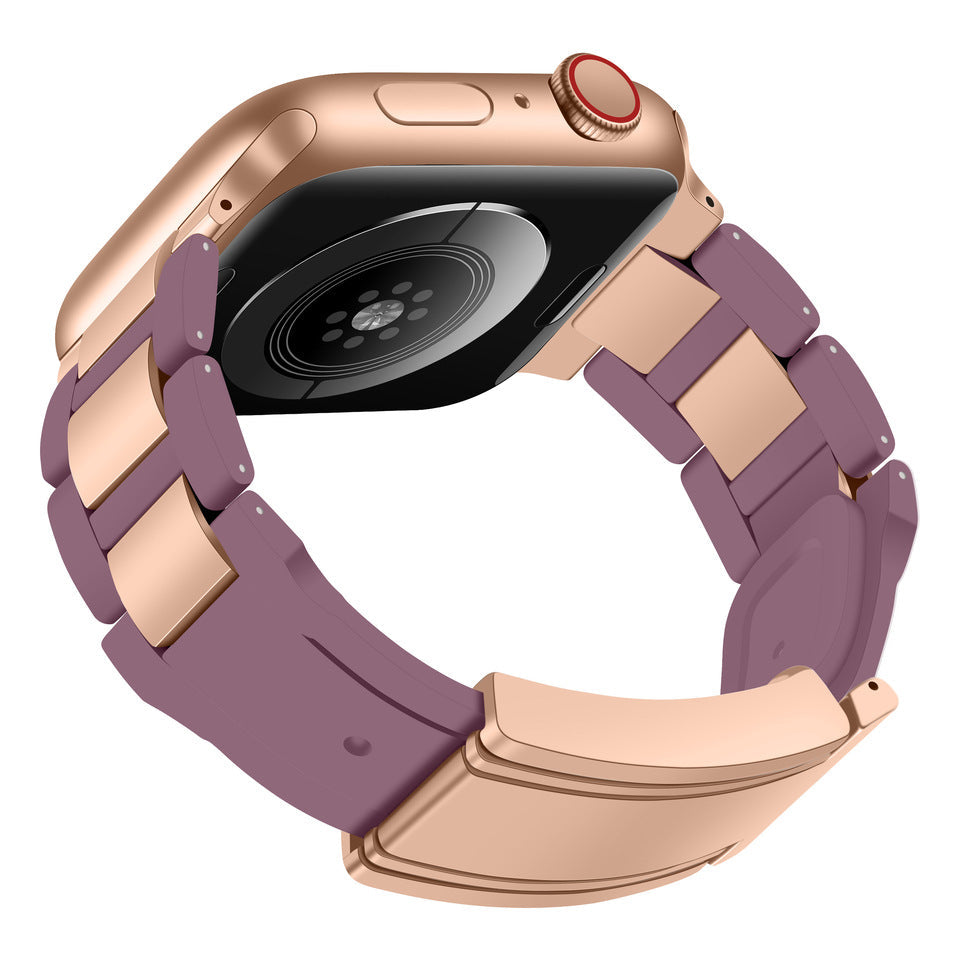 Apple Watch szíj, T-Line mágneses csattal napi viselethez