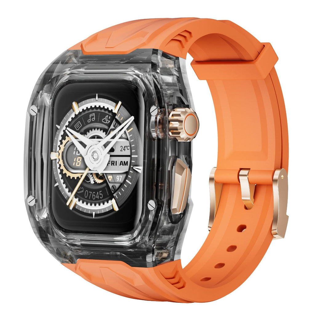 Clear Case And Band Kit For Apple Watch, Scratch Protection