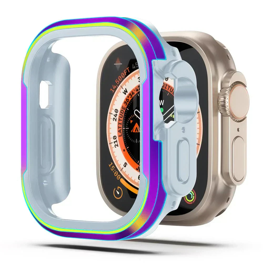 Apple Watch Case, Nexera Aluminum Alloy Shell With TPU Inlay
