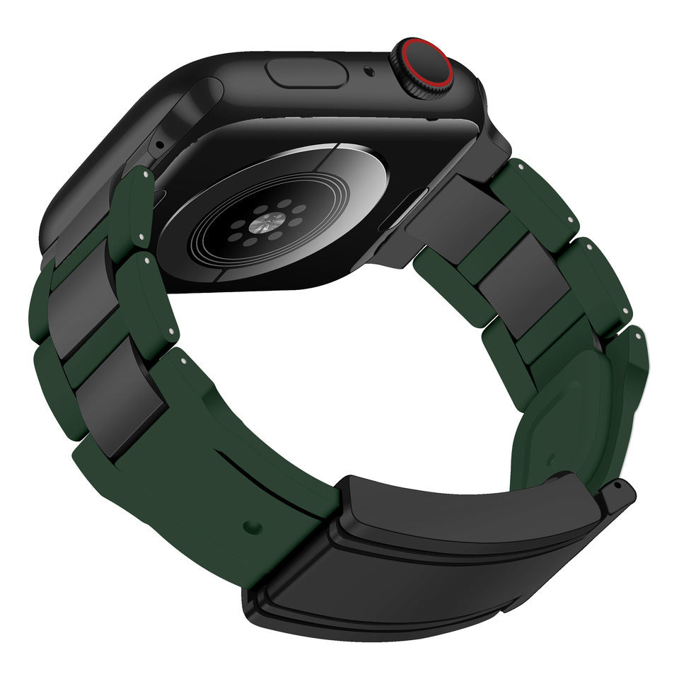 Apple Watch szíj, T-Line mágneses csattal napi viselethez