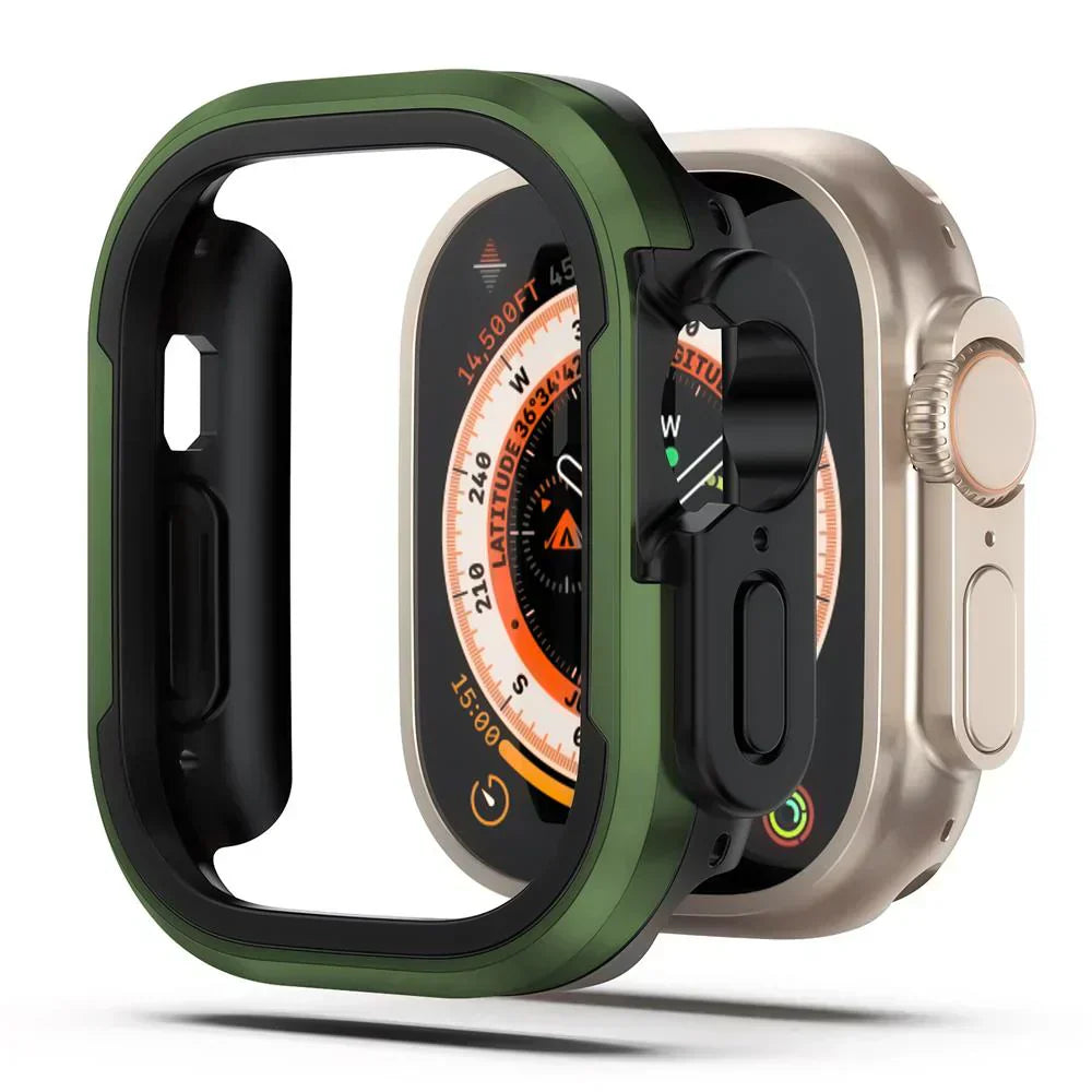 Apple Watch Case, Nexera Aluminum Alloy Shell With TPU Inlay
