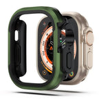 Apple Watch Case, Nexera Aluminum Alloy Shell With TPU Inlay