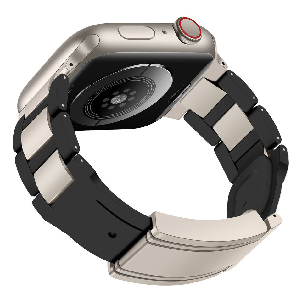 Apple Watch szíj, T-Line mágneses csattal napi viselethez