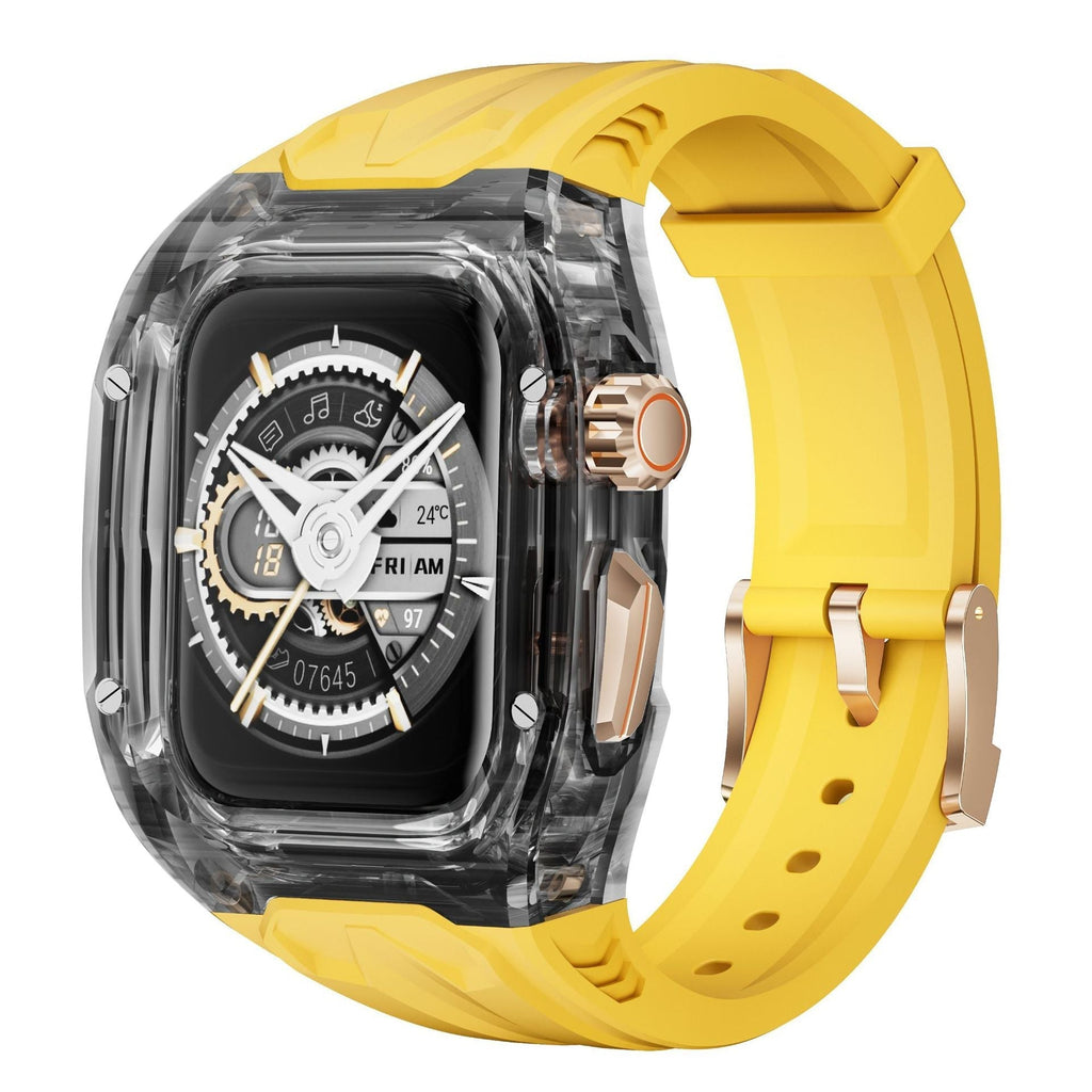 Clear Case And Band Kit For Apple Watch, Scratch Protection