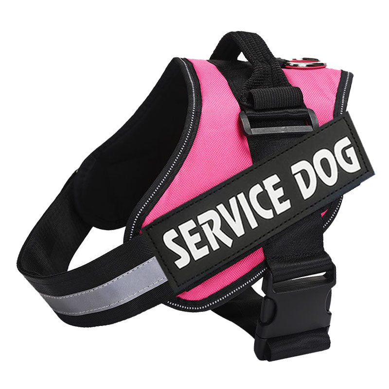 PawGuard Pro -koiranvaljaat säädettävällä talutushihnajärjestelmällä