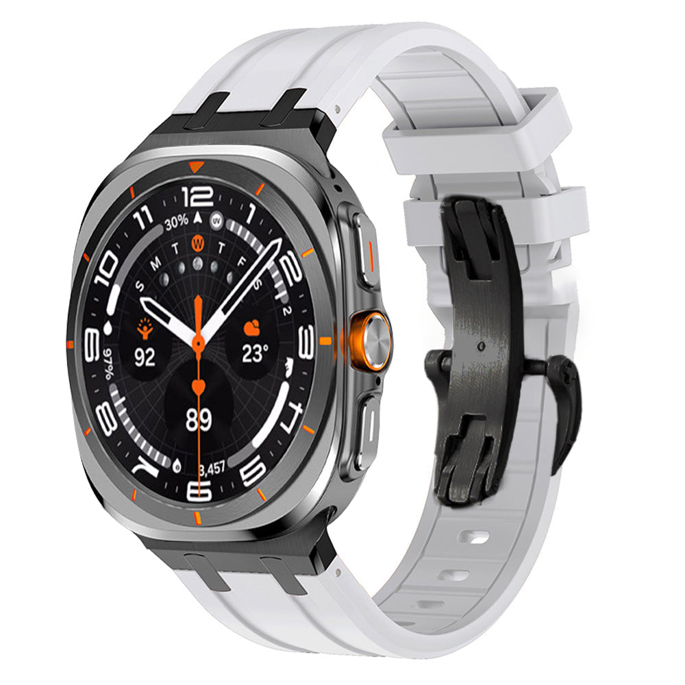 Samsung Watch Ultra-rem, Kirrea tyk silikonerem med spænde