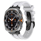 Samsung Watch Ultra-rem, Kirrea tyk silikonerem med spænde