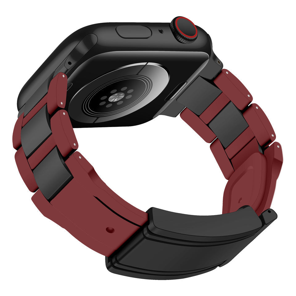 Apple Watch szíj, T-Line mágneses csattal napi viselethez