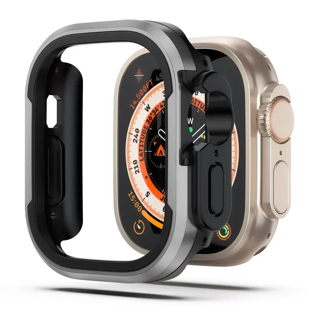 Apple Watch Case, Nexera Aluminum Alloy Shell With TPU Inlay