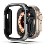 Apple Watch Case, Nexera Aluminum Alloy Shell With TPU Inlay