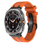 Samsung Watch Ultra-rem, Kirrea tyk silikonerem med spænde