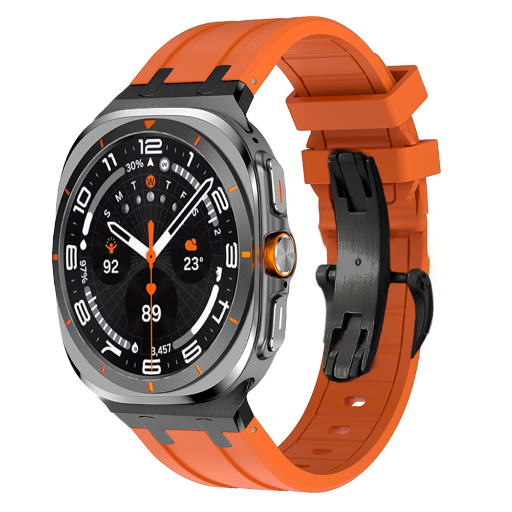 Samsung Watch Ultra-rem, Kirrea tyk silikonerem med spænde