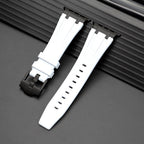 Silikonarmband för Apple Watch från Nexal, adapter i rostfritt stål