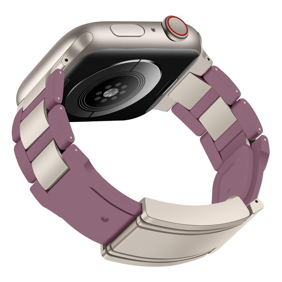 Apple Watch szíj, T-Line mágneses csattal napi viselethez