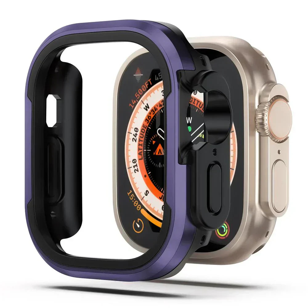 Apple Watch Case, Nexera Aluminum Alloy Shell With TPU Inlay