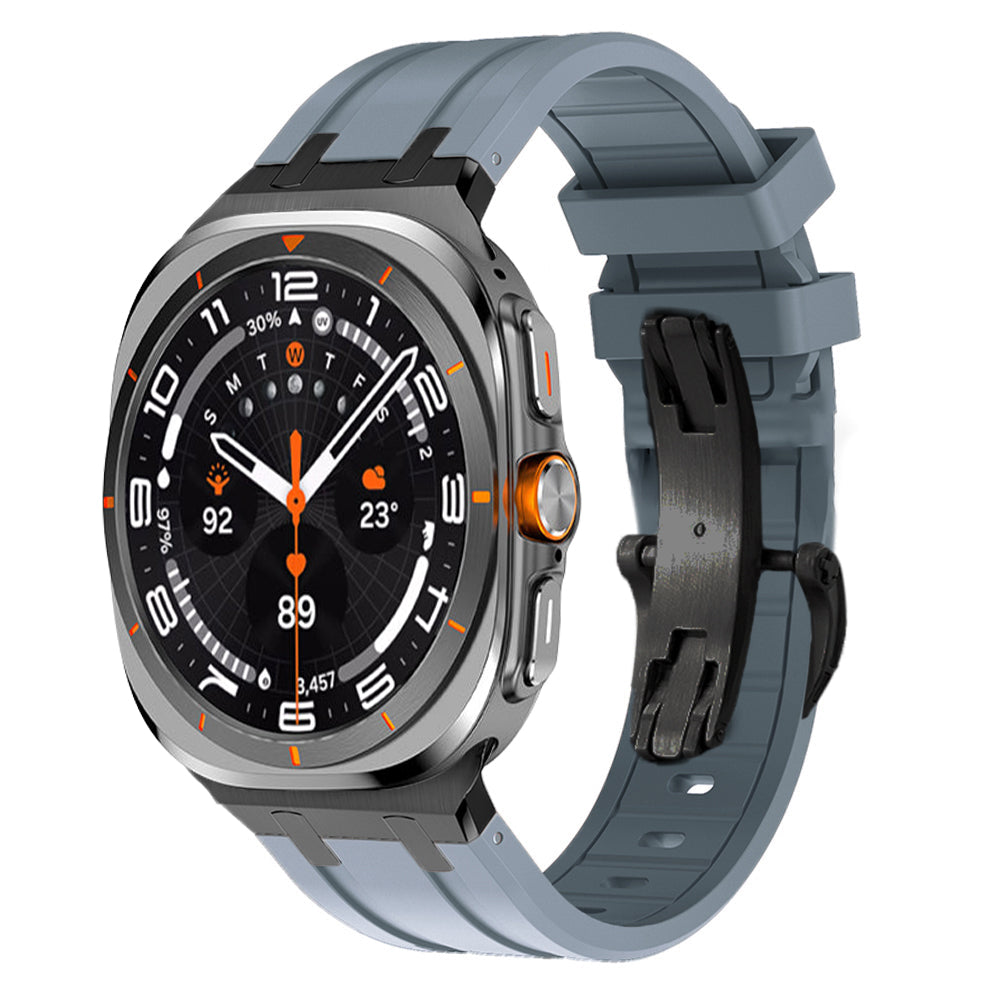 Samsung Watch Ultra-rem, Kirrea tyk silikonerem med spænde
