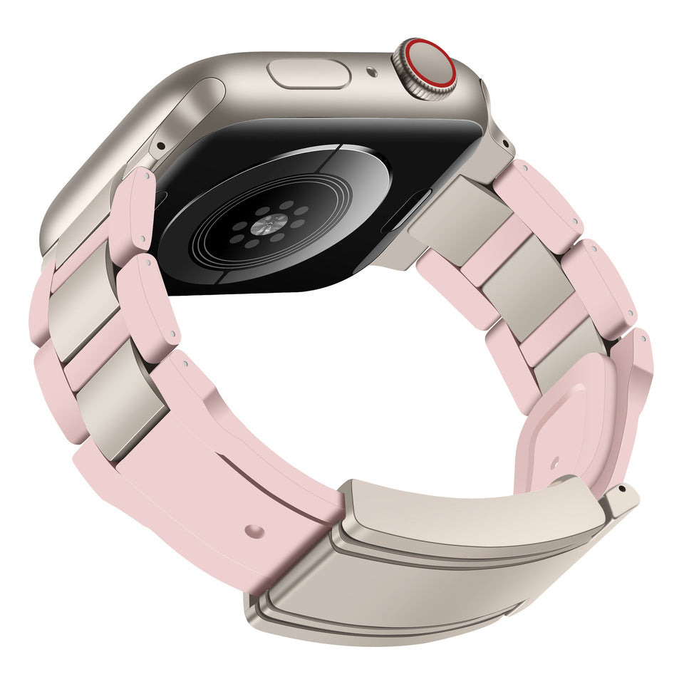 Apple Watch szíj, T-Line mágneses csattal napi viselethez