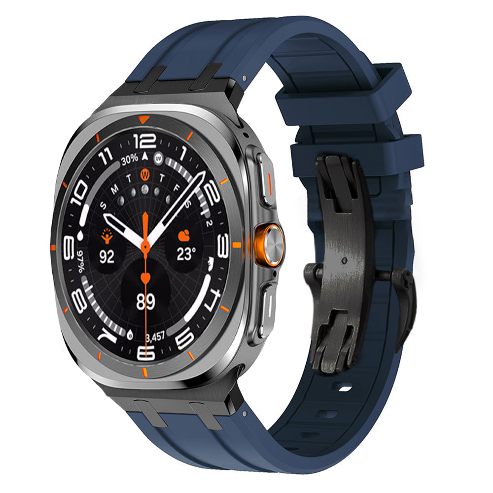 Samsung Watch Ultra-rem, Kirrea tyk silikonerem med spænde