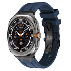 Samsung Watch Ultra-rem, Kirrea tyk silikonerem med spænde