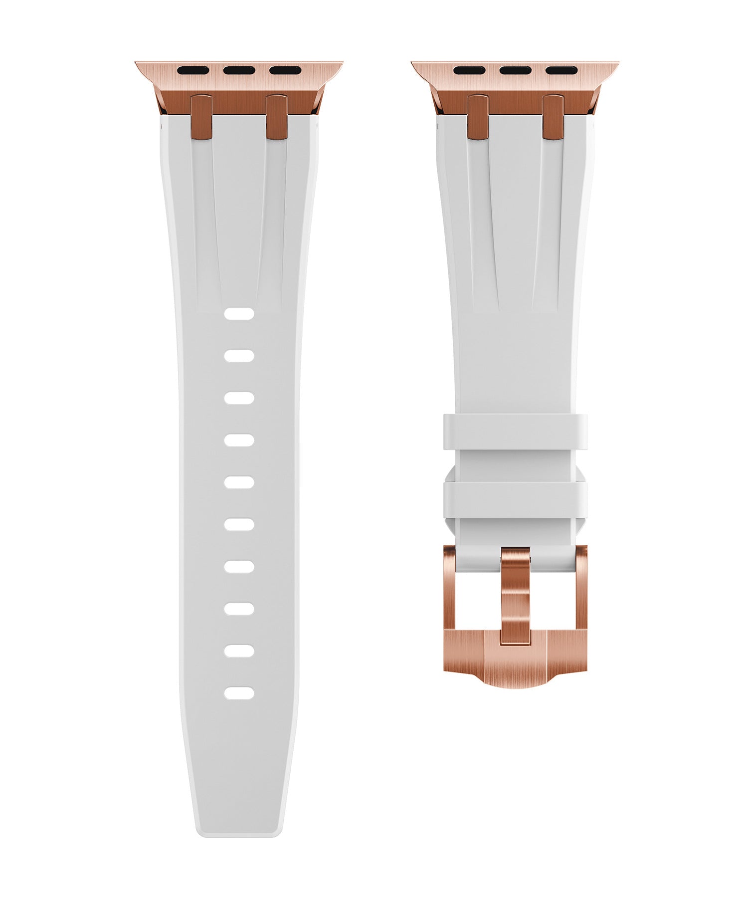 Silikonarmband för Apple Watch från Nexal, adapter i rostfritt stål