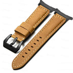 Samsung Galaxy Watch Ultra 47mm-band, Rowen frostat vintage-läder