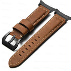 Samsung Galaxy Watch Ultra 47mm-band, Rowen frostat vintage-läder